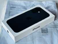 НОВ! Iphone 16 128GB Black Гаранция 3 години