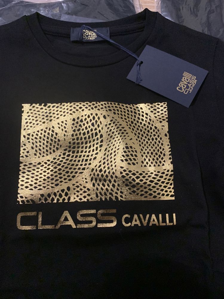 Bluza copii noua originala Cavalli Class