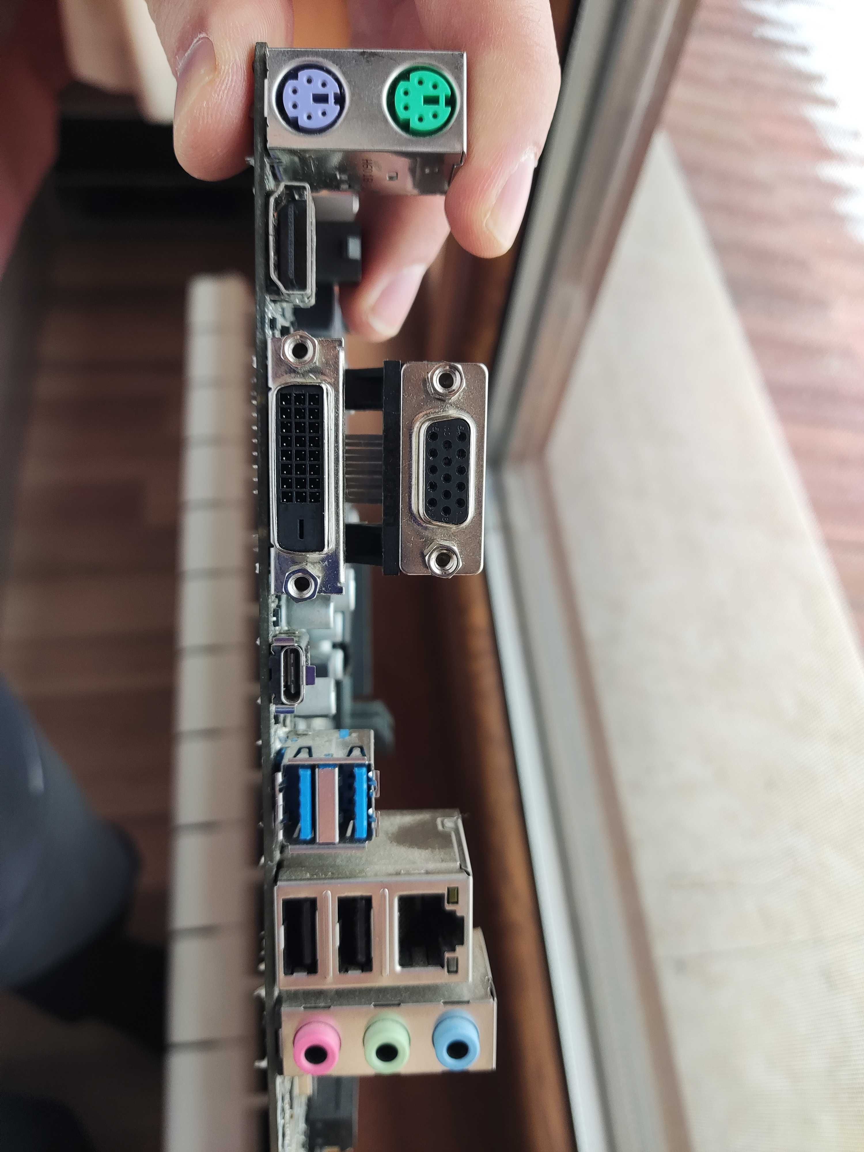 Asus B150M-A  S. 1151 DDR4