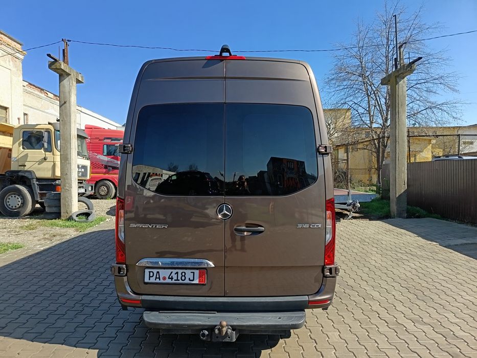 MERCEDES SPRINTER 316 CDI**An 2019**Led*Navi*Climatonic*Pilot*Full