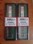 Transp Gratuit .Kit Dual Channel 16GB Kingston DDR4 3200 mhz noi