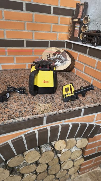 Leica nu hilti laser