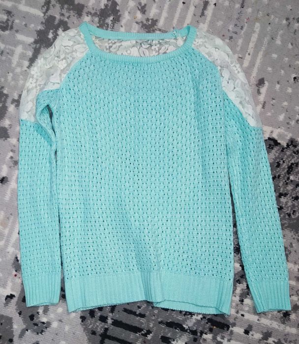 Кофты на девочку 9-10 лет