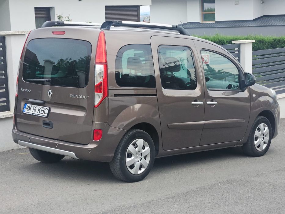 Renault  Kangoo 1.5 diesel 110cp Euro 5  ( INMATRICULAT )