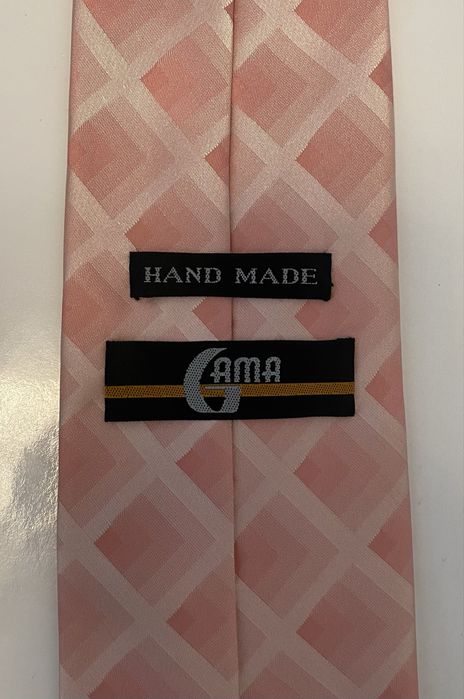 Cravata Gama roz