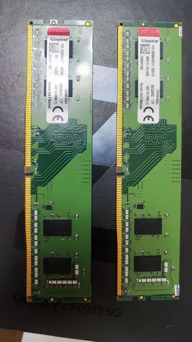 Оперативная память Kingston 4gb 2666 2шт