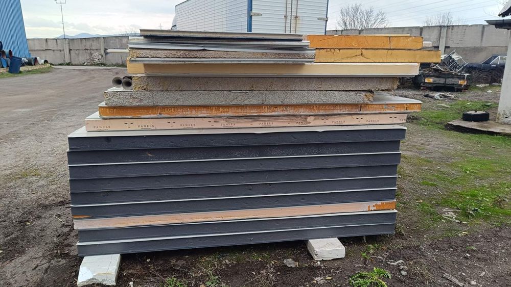 Нови! Термопанели с дебелини 4см. и 10см.