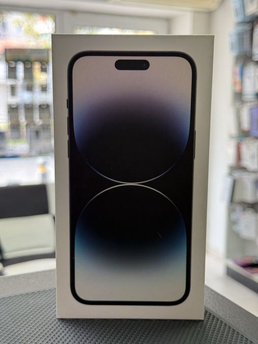 Apple iPhone 14 Pro Max,Space Black,128GB *79% Battery**6м Гаранция*