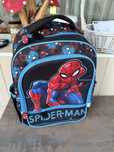 Ghiozdan Marvel Spiderman copii varsta 6-7 ani impecabil