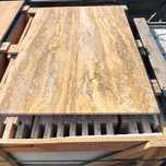Travertin Gold Vein Cut 30.5x91,5 cm