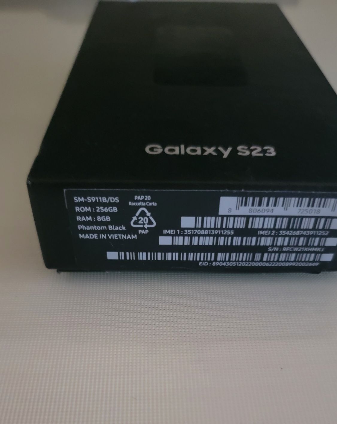 Продавам Samsung Galaxy S23 256GB
Samsung S23 256GB – перфектно състоя