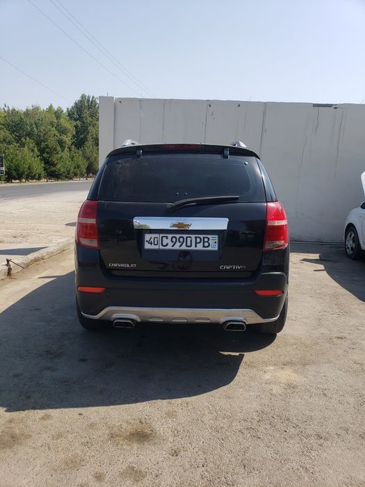 Шевроле Каптива 1