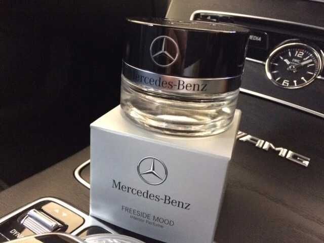 НОВ! OEM Парфюм Mercedes AIR-BALANCE Freeside Mood . Лукс във въздуха.