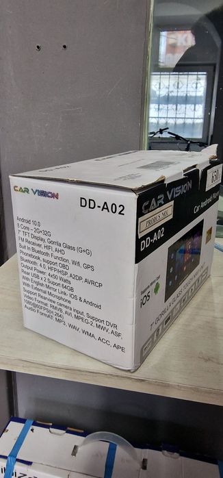 CAR PLAY cu Ios si Android 7 inch