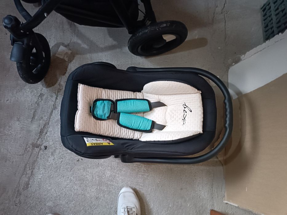 Бебешка количка летен и зимен кош