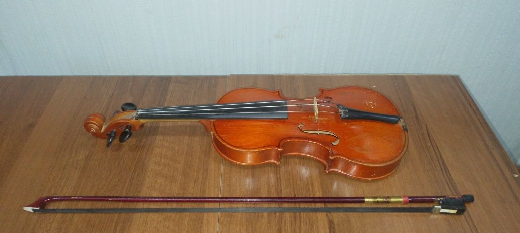 Скрипка размер 1/4 советская