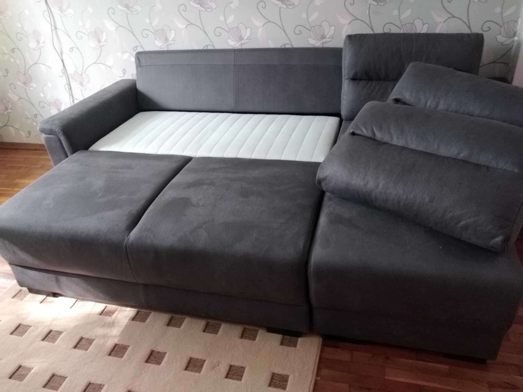 Диван Гала Лукс (чисто НОВ с гаранция 2 години)