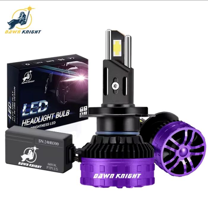Becuri Led H7 140W Dawn Knight  Can Bus Error free transport gratuit