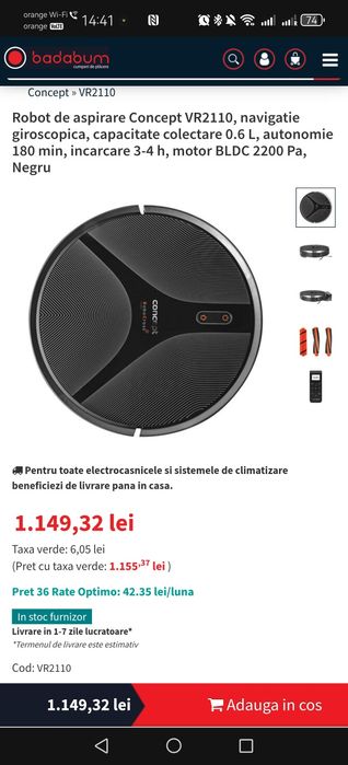 Aspirator Concept RoboCross