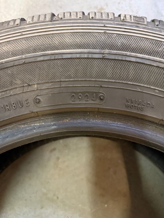 2x 215/65/16C Falken, iarna. Dot 2024, stare foarte bună!