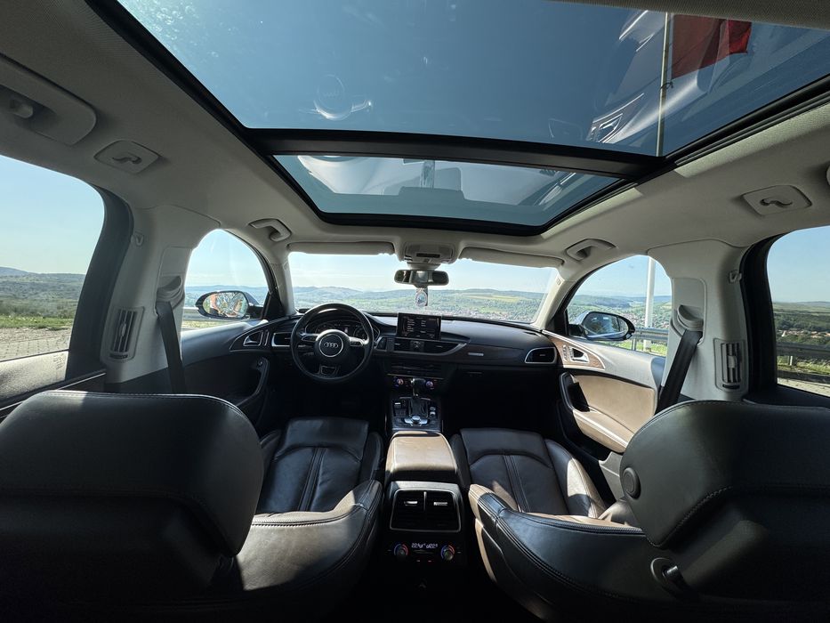 Audi A6 c6 allroad 2013