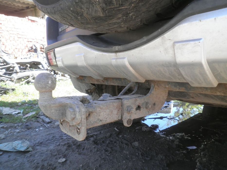 Carlig remorcare Mitsubishi Pajero 2008