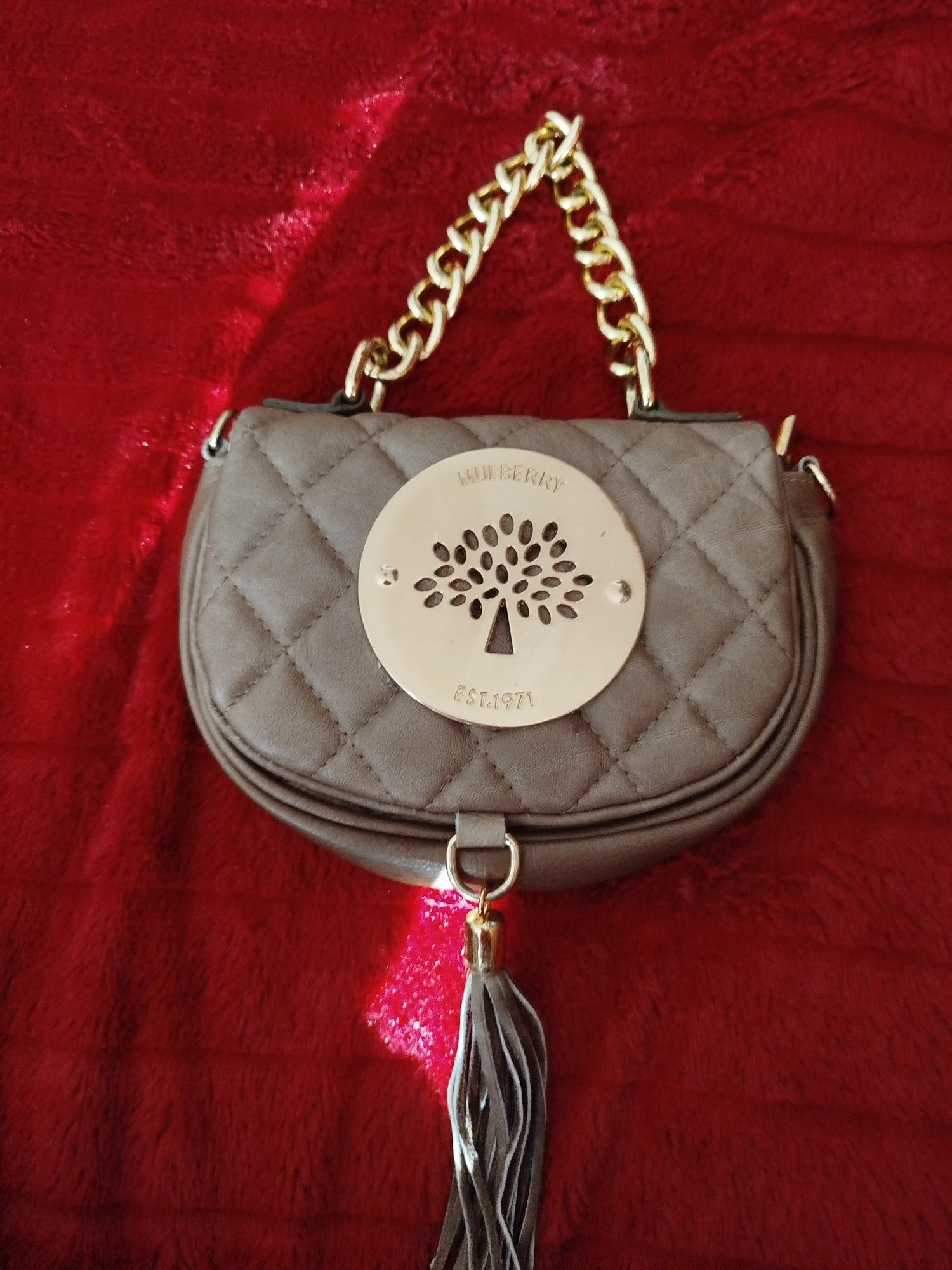 Mulberry-Original коктейл чанта