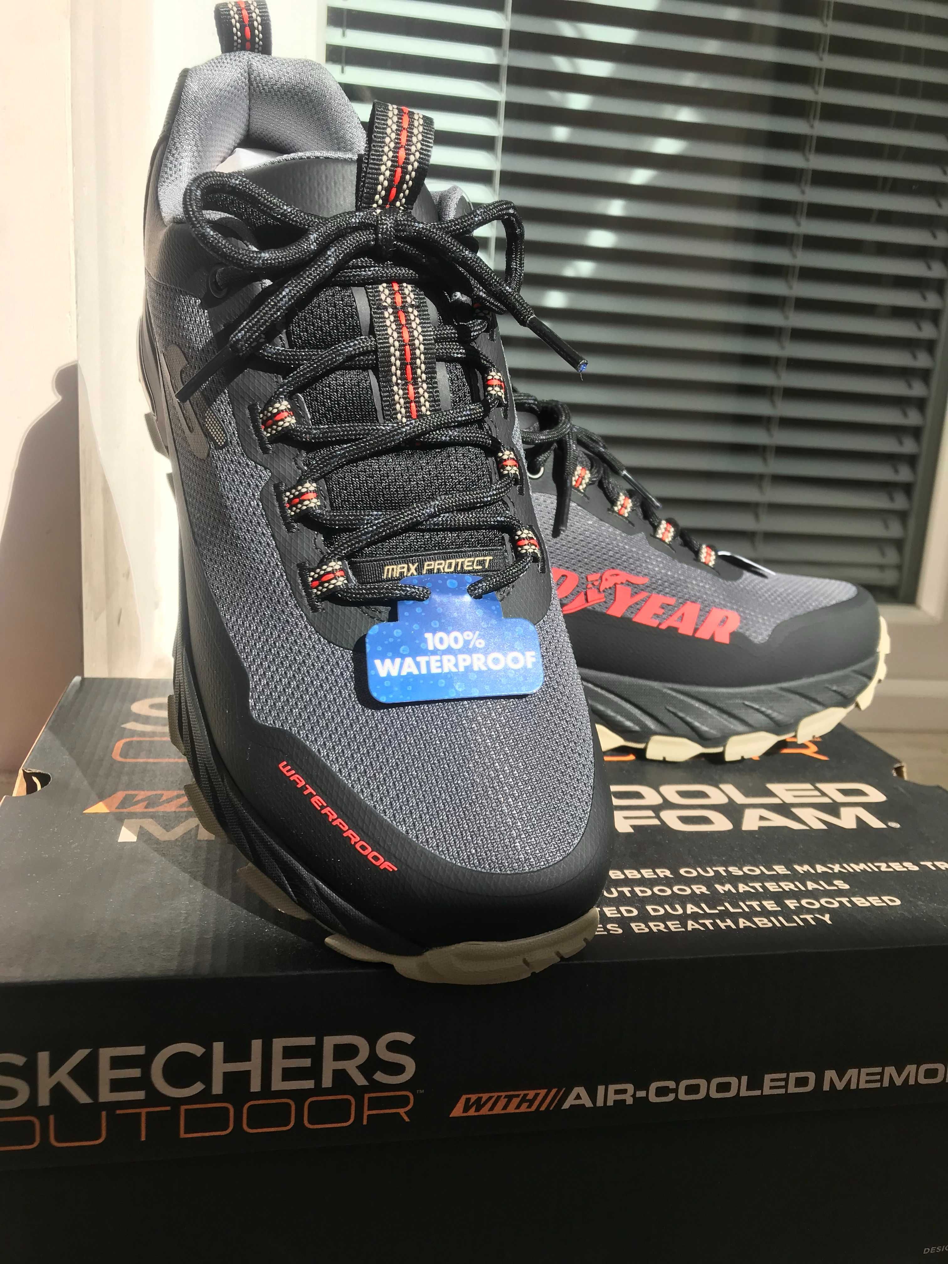 Skechers - Водоустойчиви маратонки 42 номер