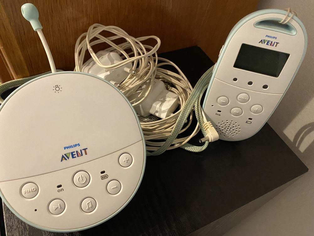 Monitor (interfon) audio bebeluși Philips Avent