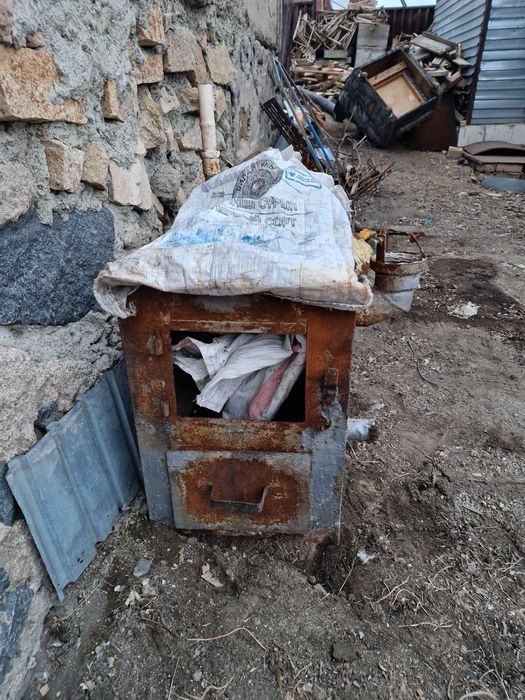 Котел отопления печь