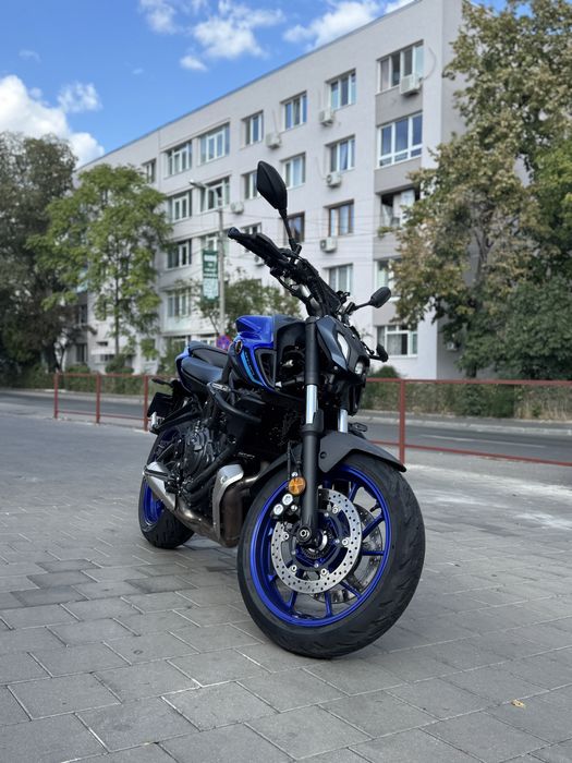 Yamaha MT 07 2023