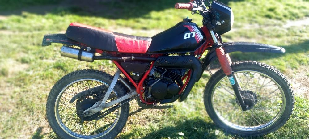 Yamaha dt50mx , 1989