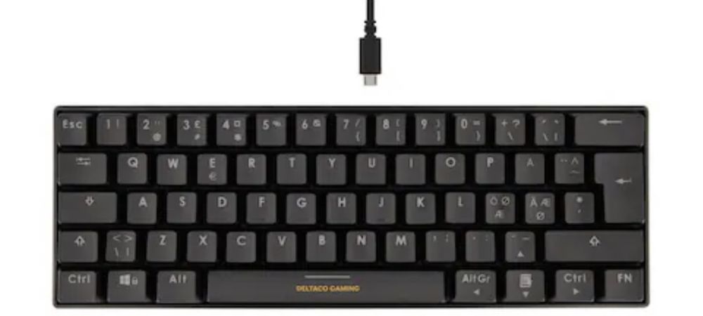 Tastatura Deltaco gaming