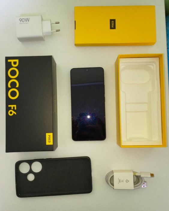 Xiaomi POCO F6 в гаранция