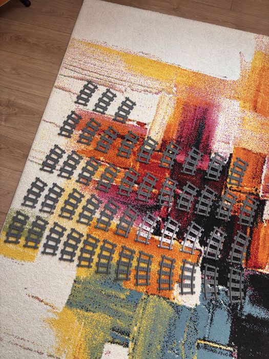 Sine de lego + macazuri