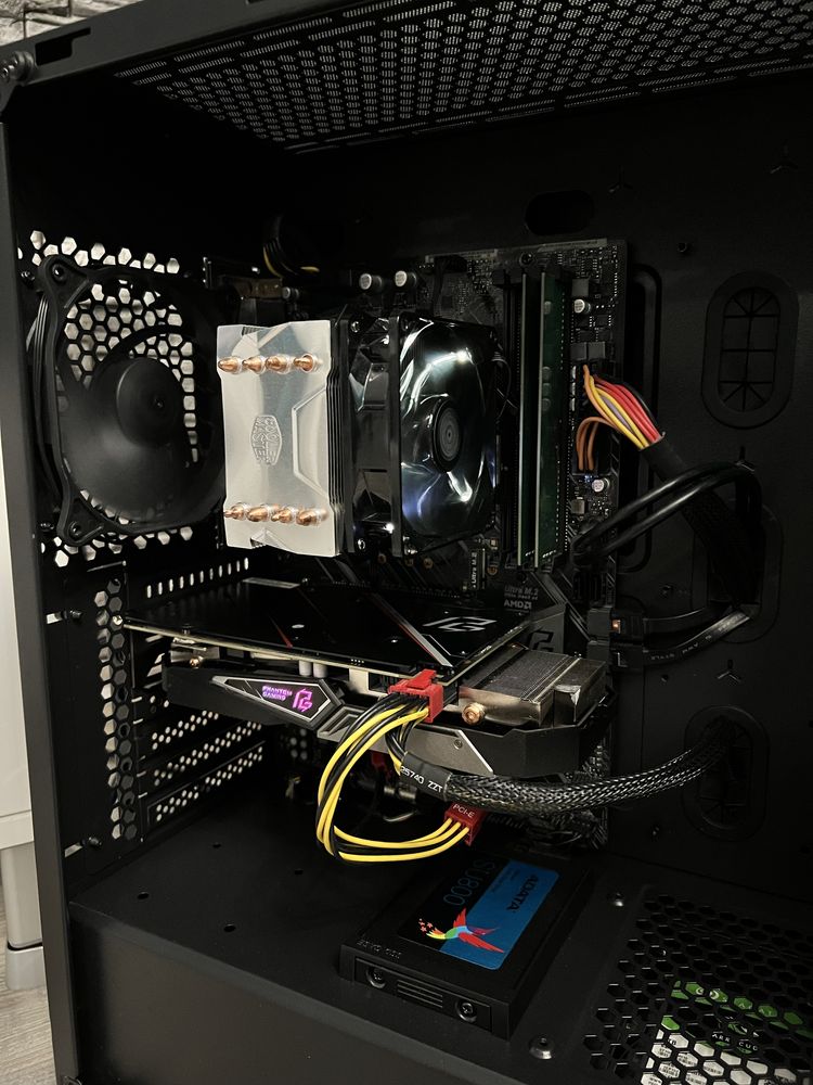 Геймърски компютър i5-9600k | RX-5500 XT