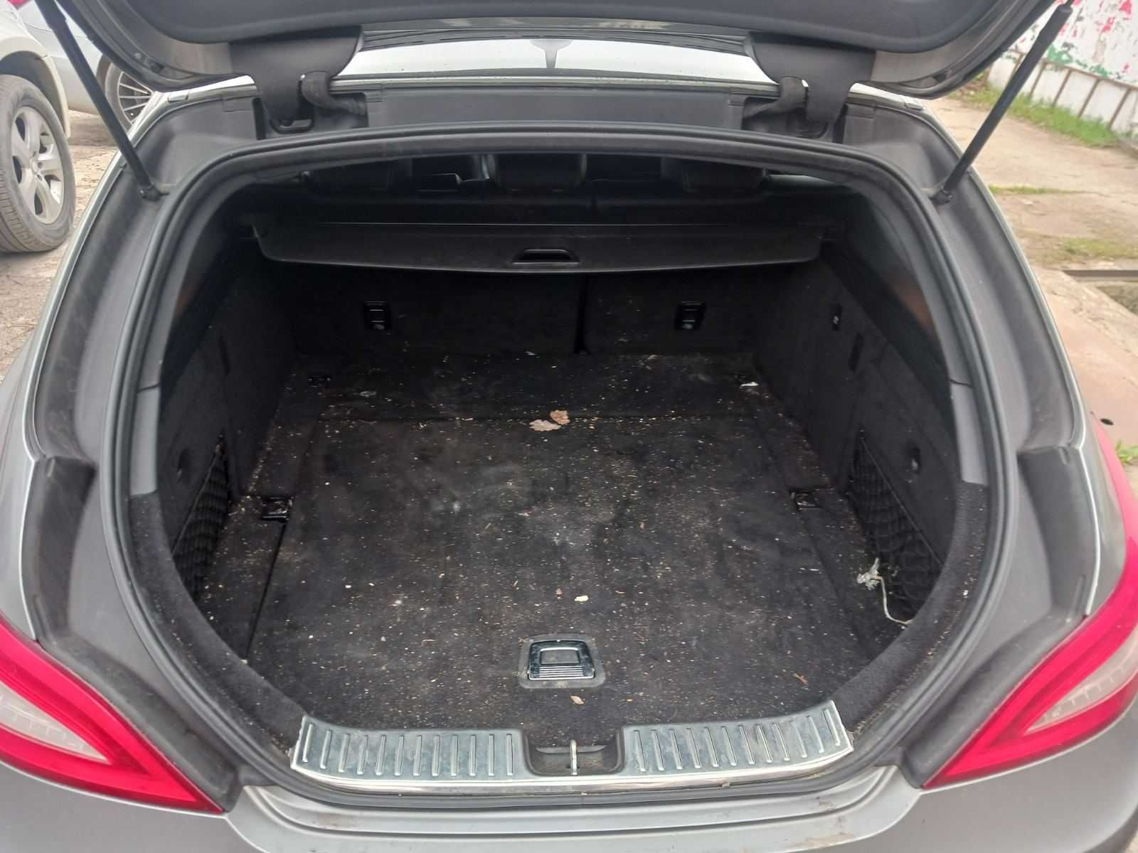 На Части Цлс 250цди в218 Mercedes Cls w218 AMG