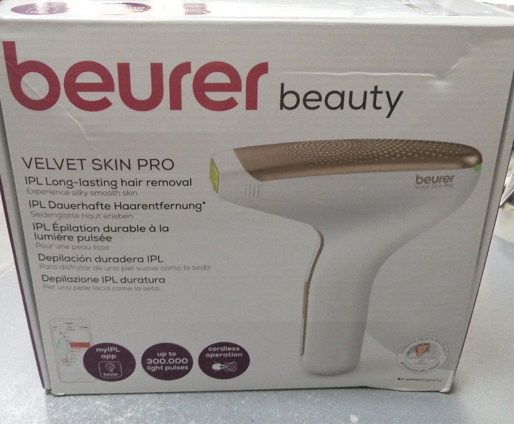 Фотоепилатор Beurer IPL 8500 Velvet Skin Pro, 6 степени на интензивнос