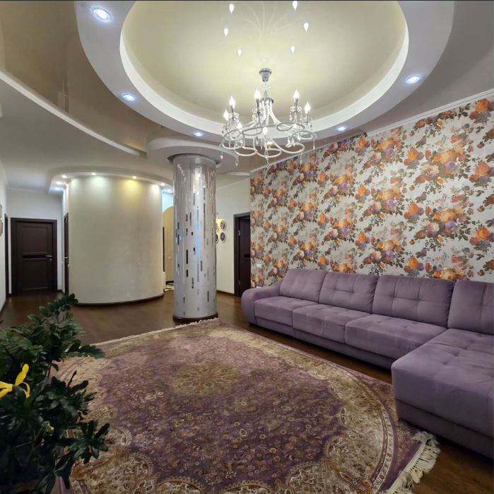 Квартира 4-х ком. ЖК Мега Тауэр