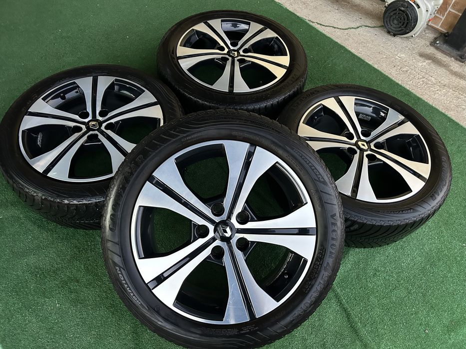 5x114,3 17 оргинални renault