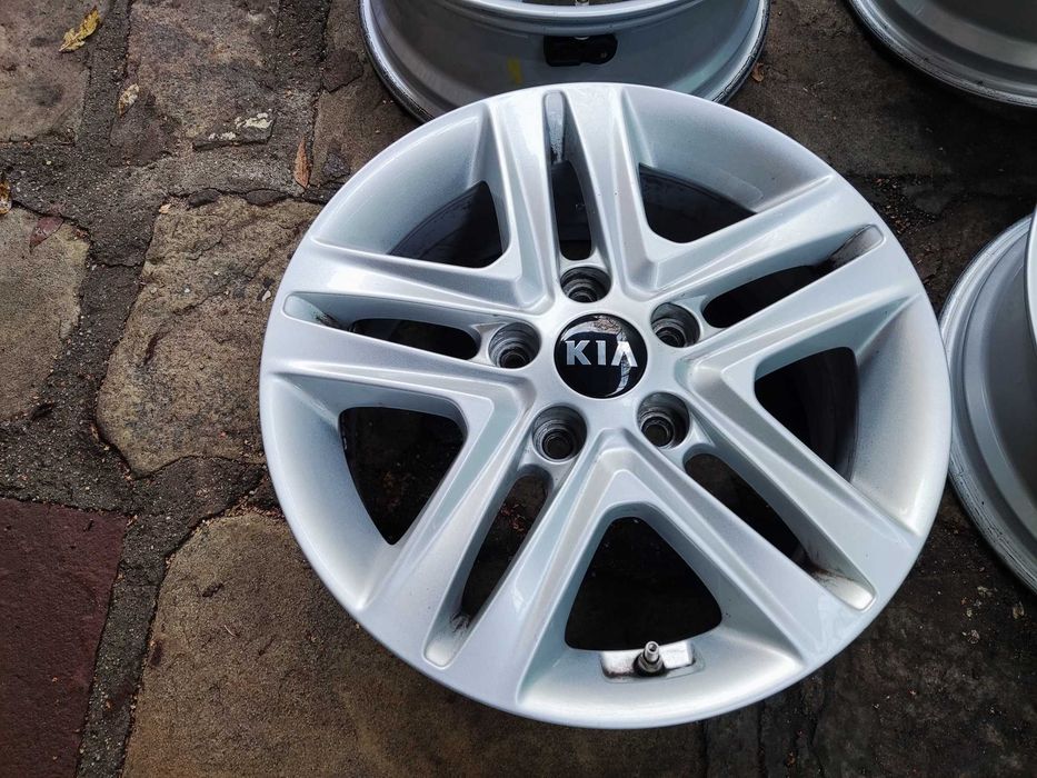 Kia Ceed 5х114,3 - 16 цола оригнални лети джанти Киа Сийд 5x114,3