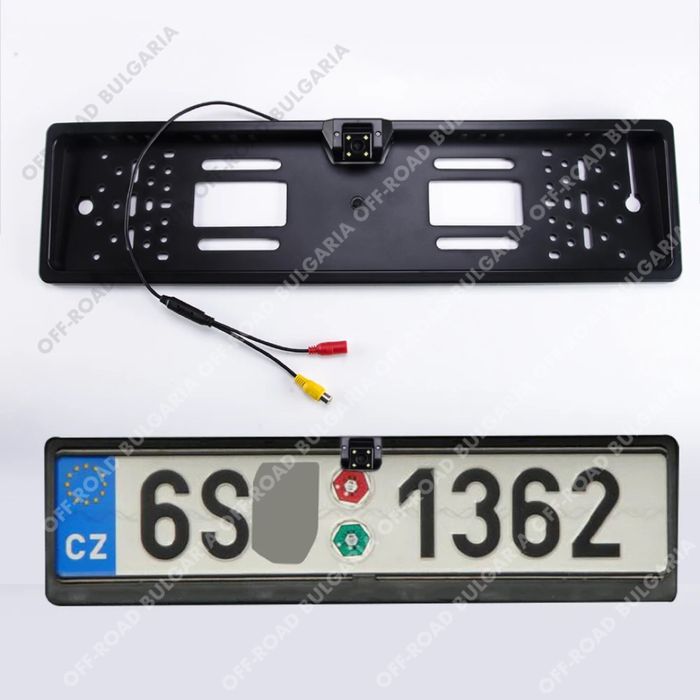 ТОП ОБЯВА Камера за задно виждане Камера за задно със стойка за номер