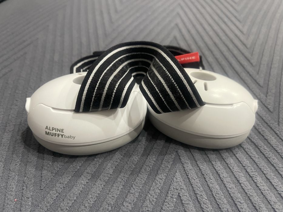 Casti antifonice bebe Alpine Muffy Baby.