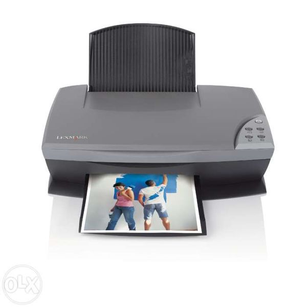 Imprimanta Multifunctionala Inkjet Lexmark Scanner