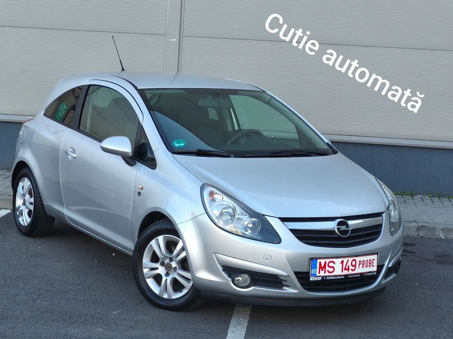 Opel Corsa Opel Corsa D 1.2 Benzina Euro 5 - Cutie automata / Easytronic Garanție