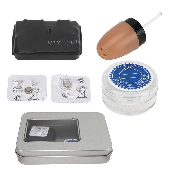 Casca GSM invizibila portabila cu conectare automata la telefon