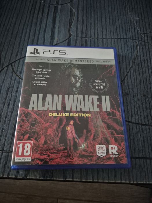 Alan Wake 2 Playstation 5