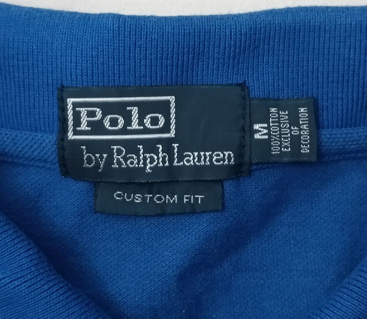 POLO Ralph Lauren оригинална тениска M памучна поло фланелка