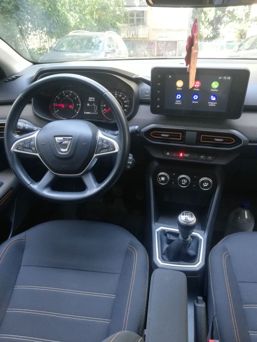 Dacia Sandero Stepway, 2022, Garanție , 1,0EcoGpl - 100cp,euro6
