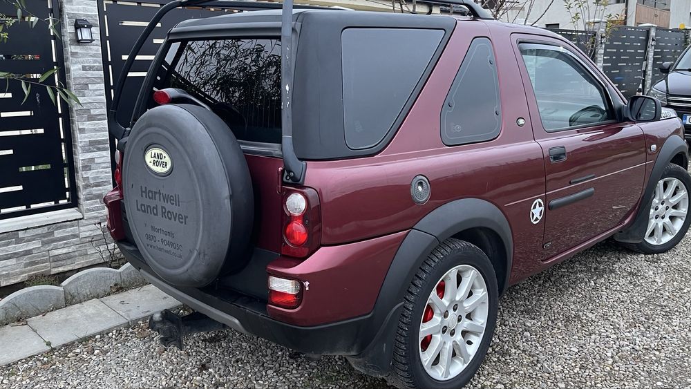 Landrover freelander 2.0 td motor bmw